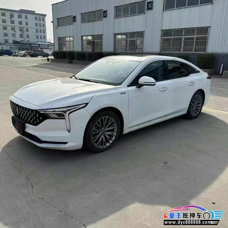 22年奔腾B70轿车抵押车出售