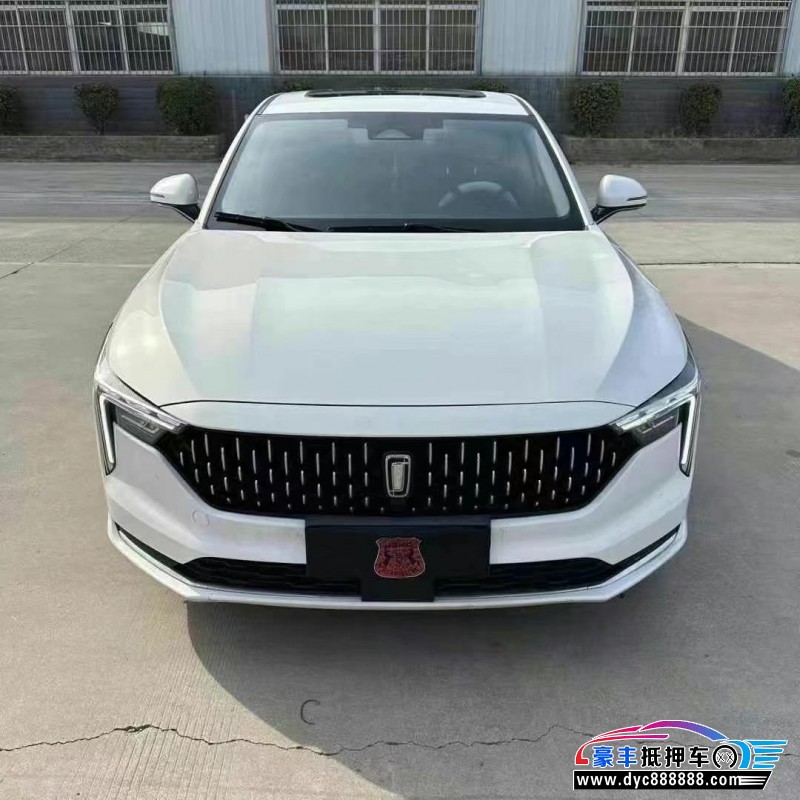 22年奔腾B70轿车抵押车出售