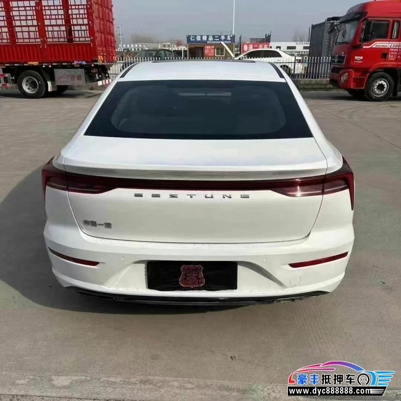 22年奔腾B70轿车抵押车出售