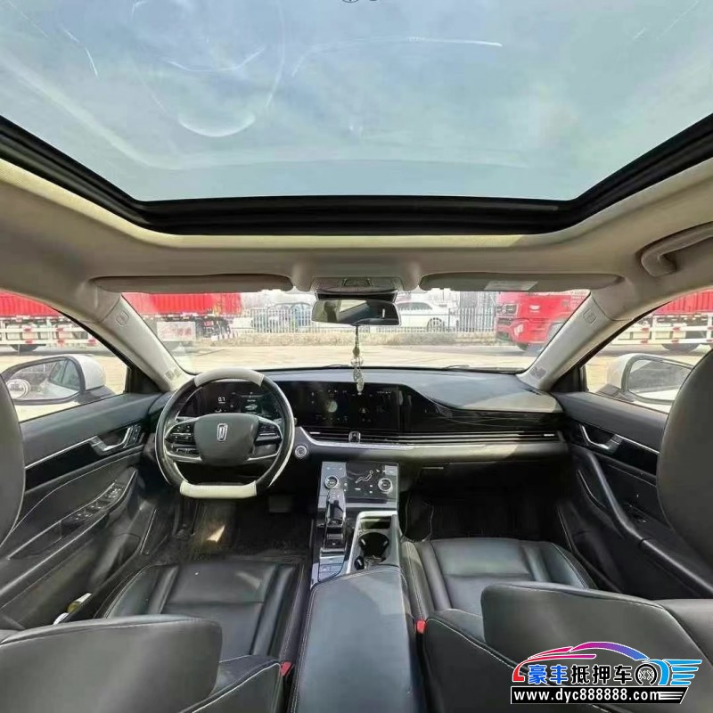 22年奔腾B70轿车抵押车出售