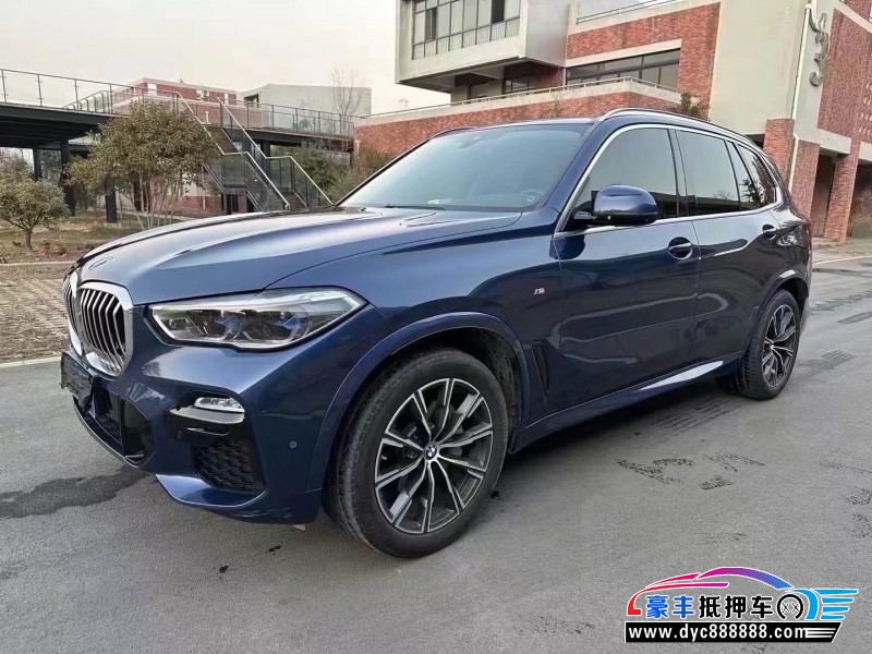 20年宝马X5轿车抵押车出售