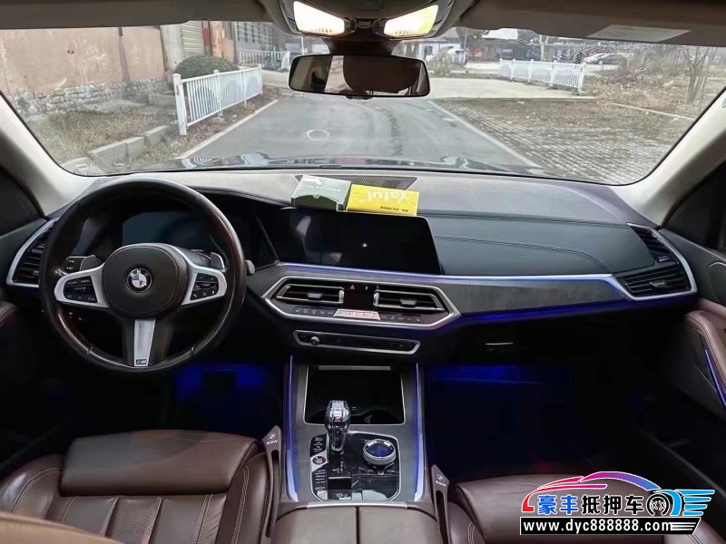 20年宝马X5轿车抵押车出售