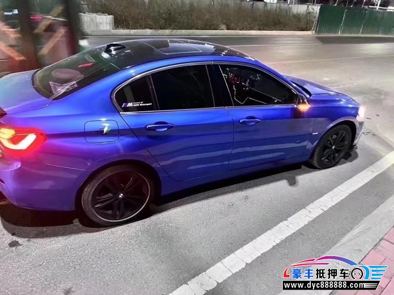17年宝马1系轿车抵押车出售