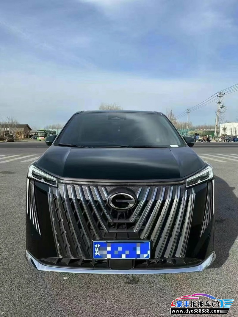 24年传祺M8轿车抵押车出售