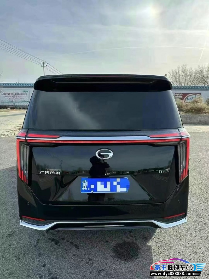 24年传祺M8轿车抵押车出售