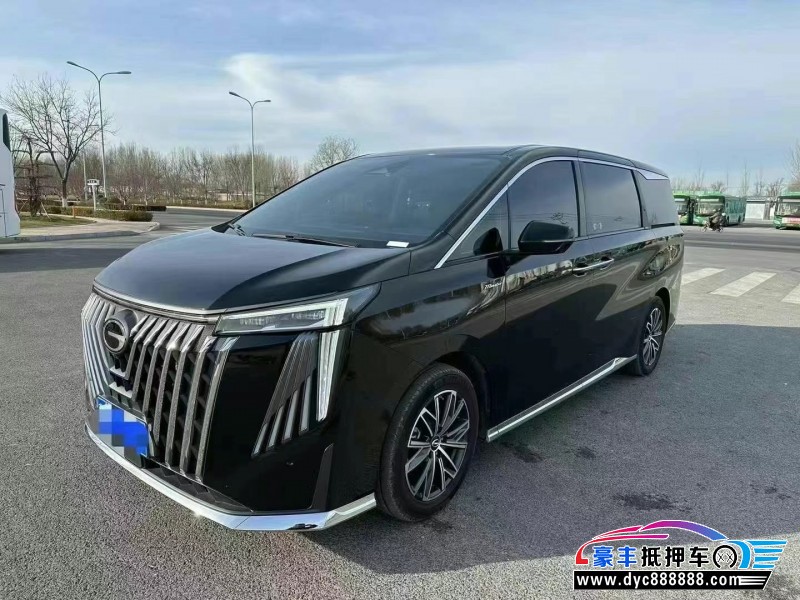 24年传祺M8轿车抵押车出售