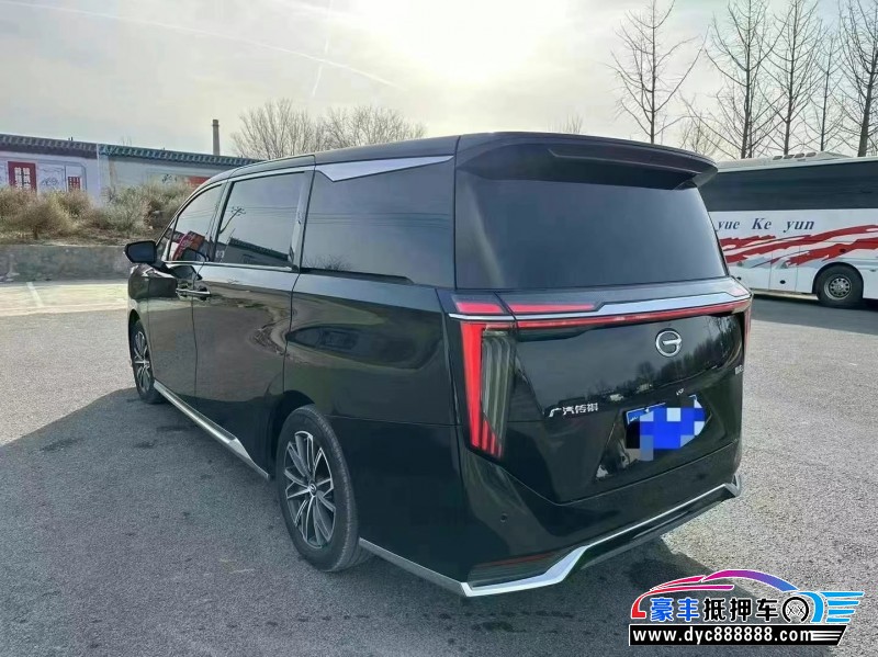 24年传祺M8轿车抵押车出售