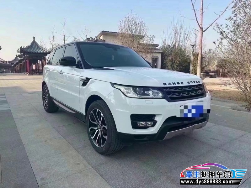 16年路虎揽胜运动轿车抵押车出售