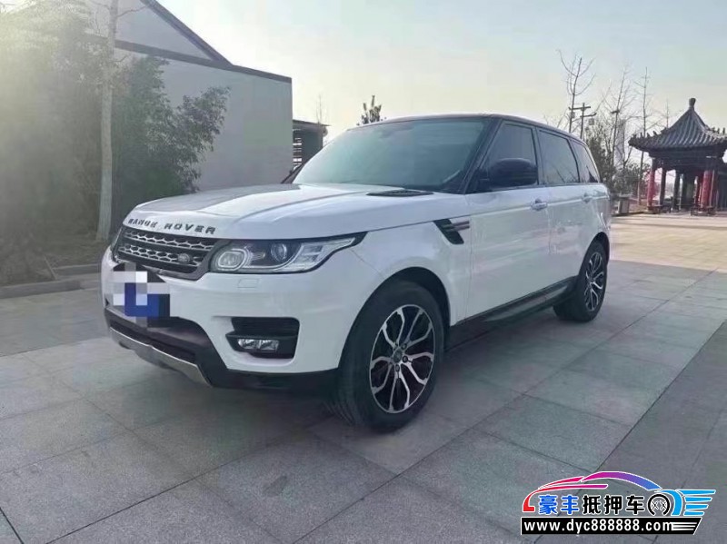 16年路虎揽胜运动轿车抵押车出售