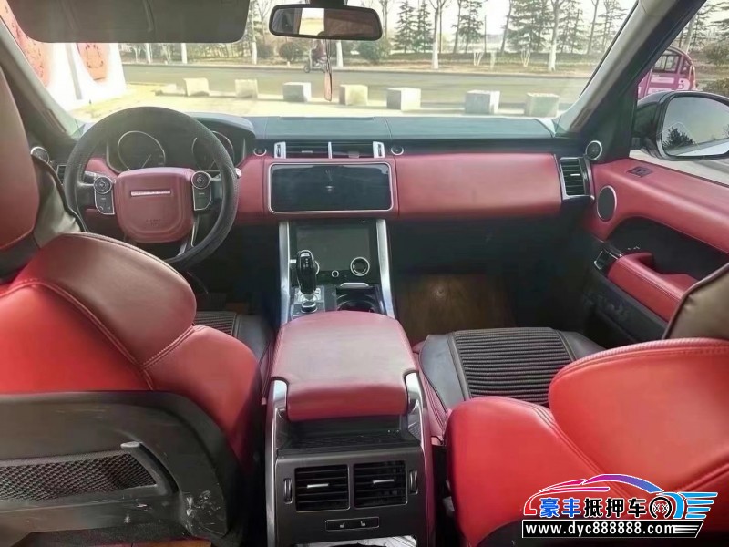 16年路虎揽胜运动轿车抵押车出售