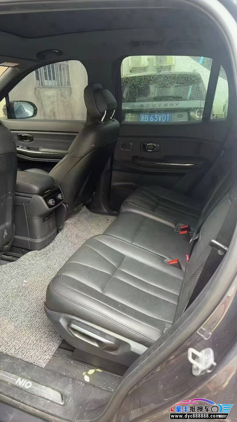 22年蔚来ES8轿车抵押车出售