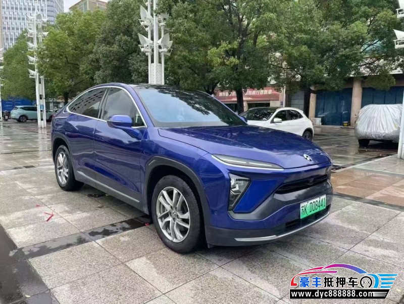 22年蔚来ES6轿车抵押车出售