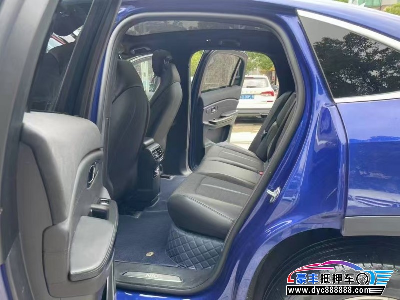 22年蔚来ES6轿车抵押车出售