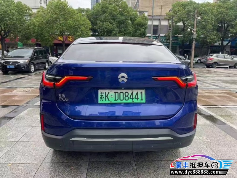 22年蔚来ES6轿车抵押车出售