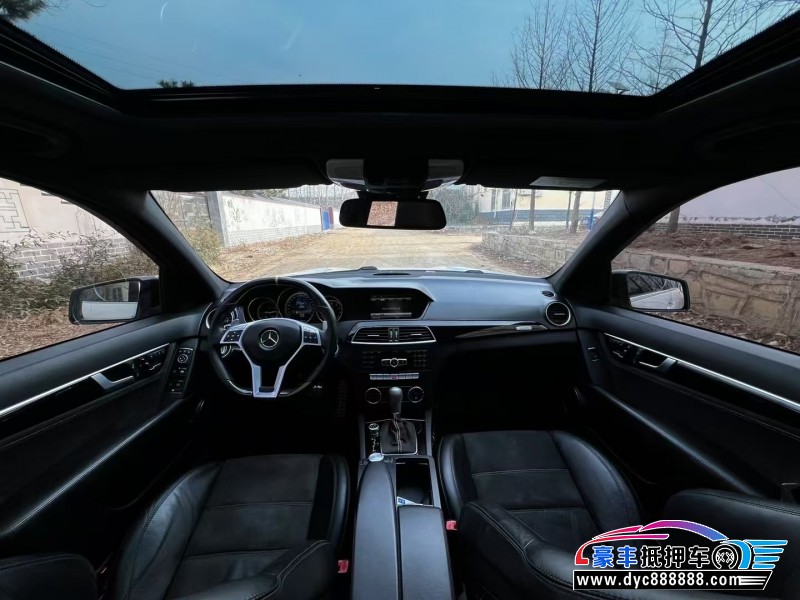 15年奔驰C轿车抵押车出售