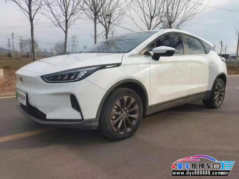 23年吉利几何轿车抵押车出售