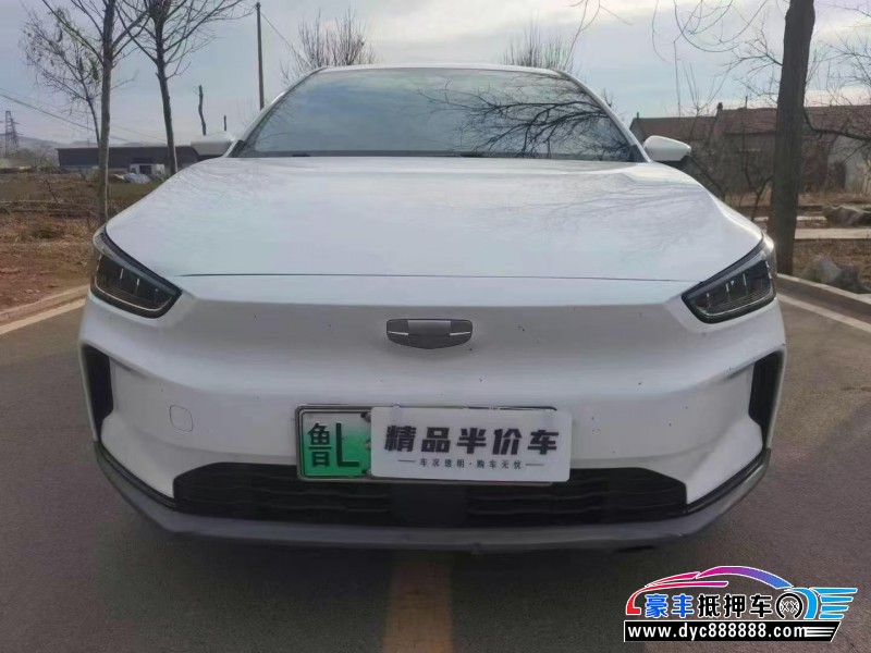 23年吉利几何轿车抵押车出售