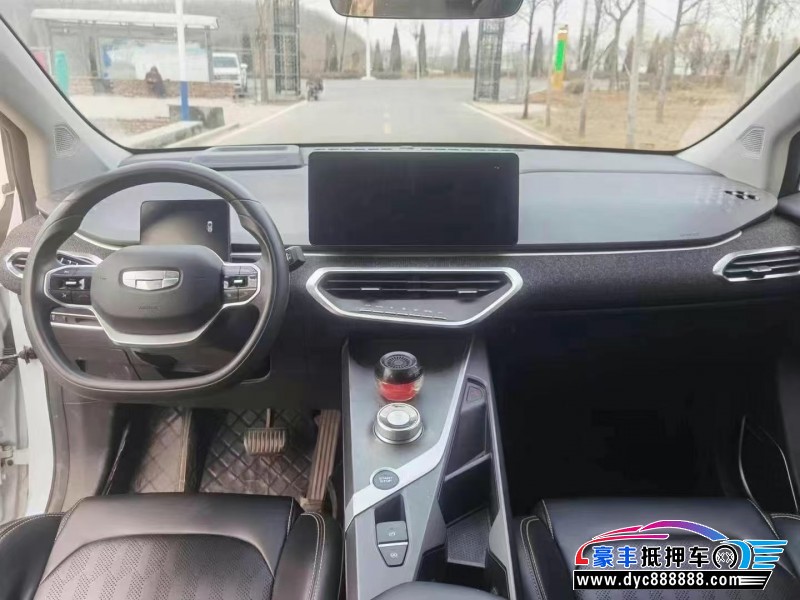 23年吉利几何轿车抵押车出售