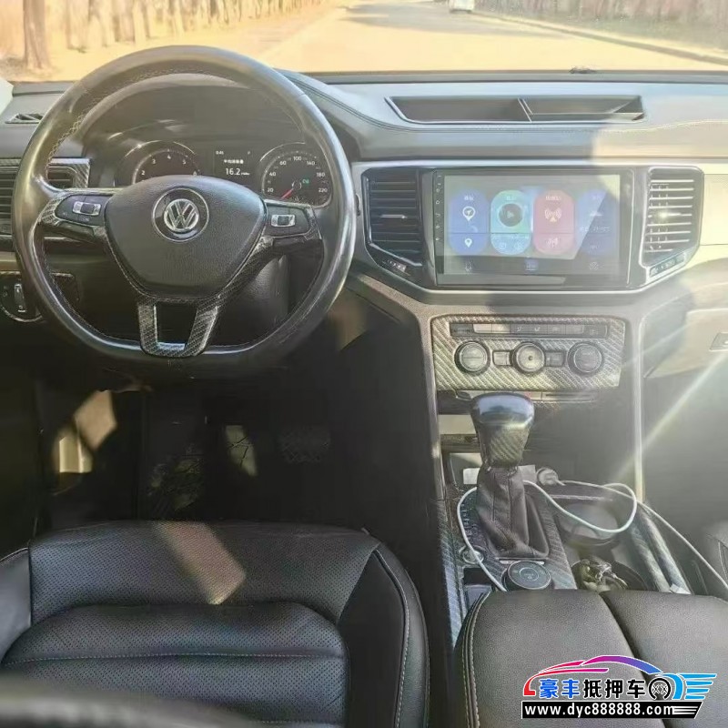 18年大众途昂轿车抵押车出售