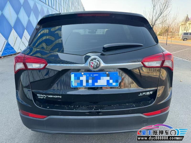 18年别克昂科威SUV抵押车出售