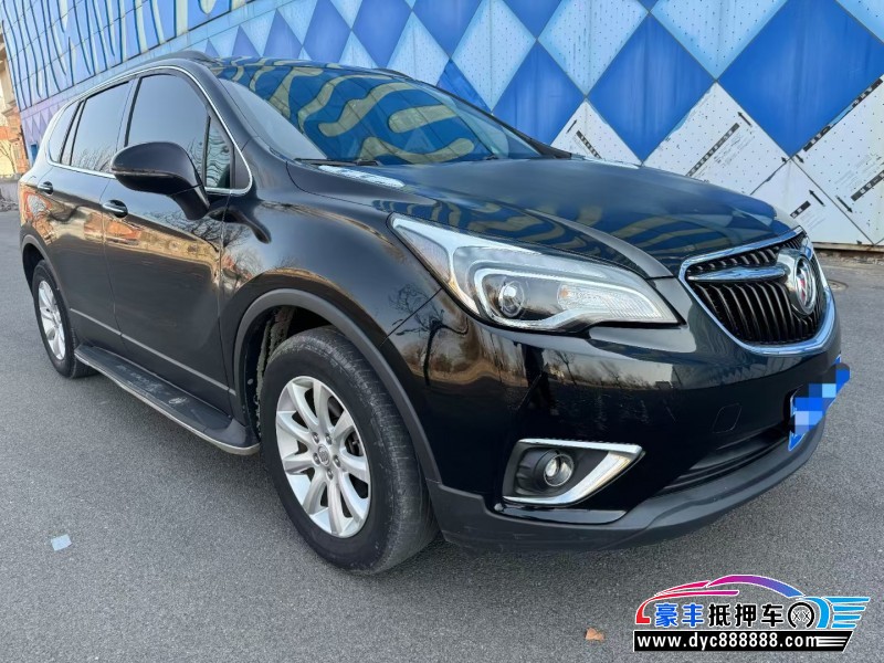 18年别克昂科威SUV抵押车出售