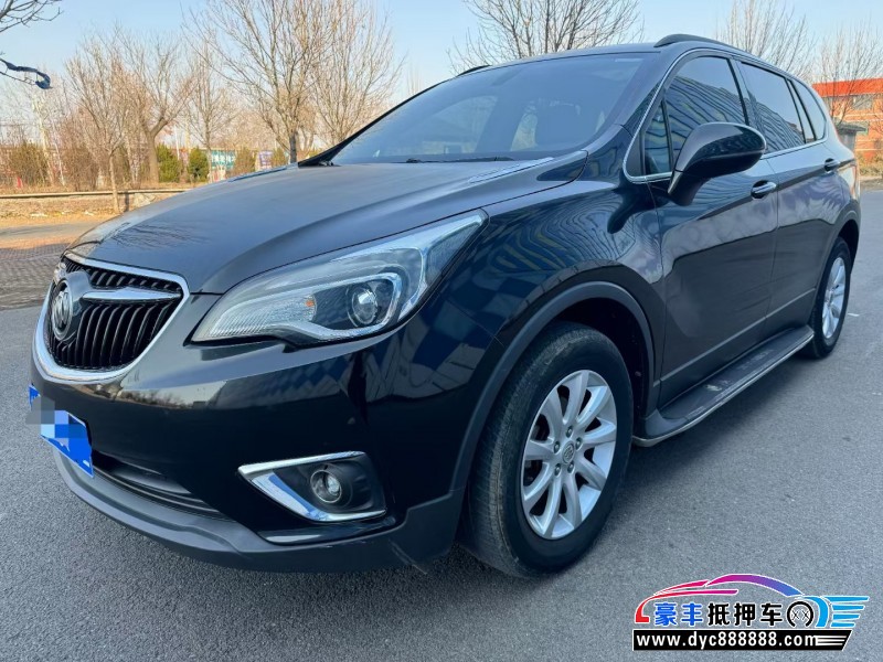 18年别克昂科威SUV抵押车出售