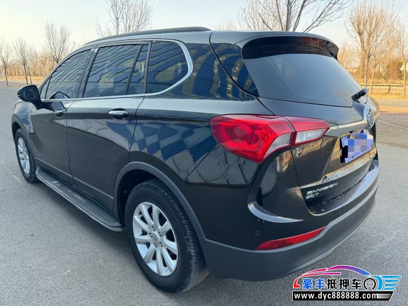 18年别克昂科威SUV抵押车出售