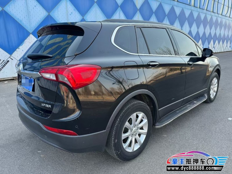 18年别克昂科威SUV抵押车出售