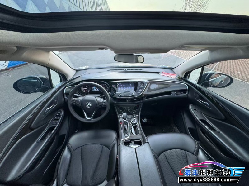 18年别克昂科威SUV抵押车出售