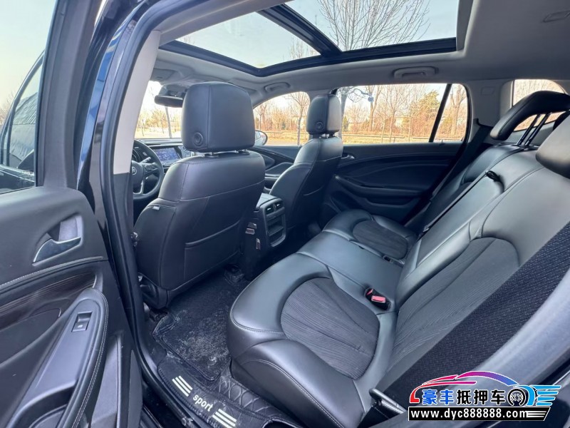 18年别克昂科威SUV抵押车出售