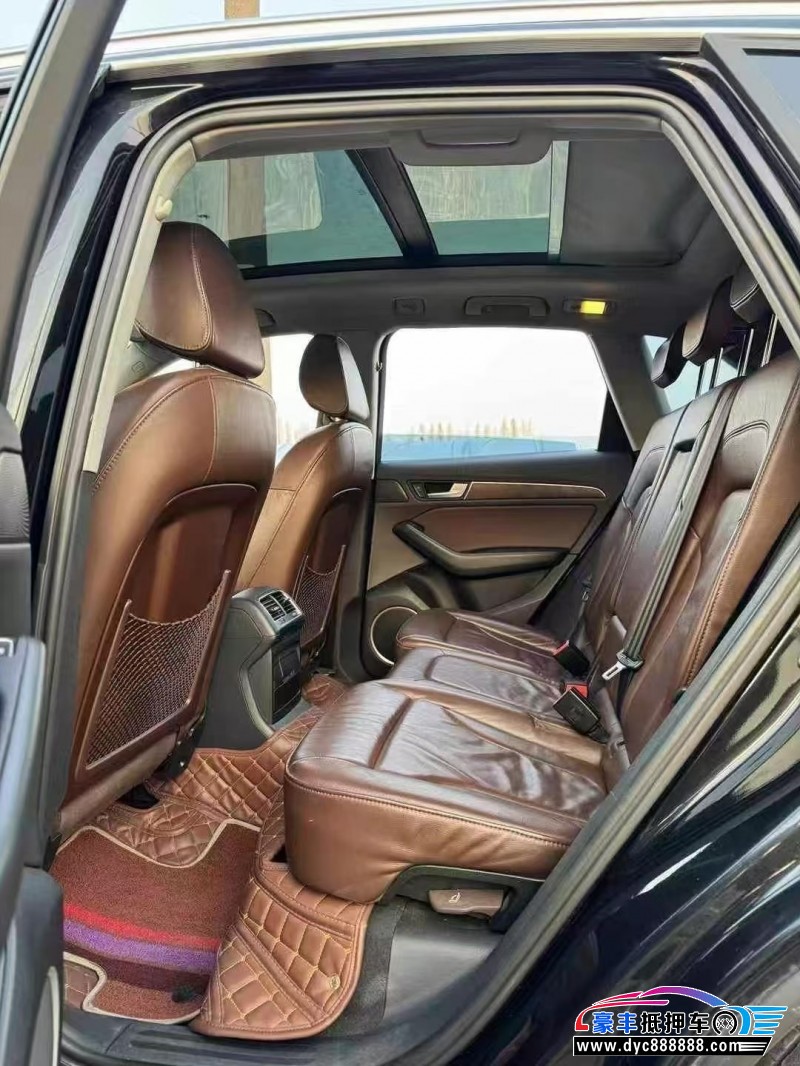 15年奥迪Q5轿车抵押车出售