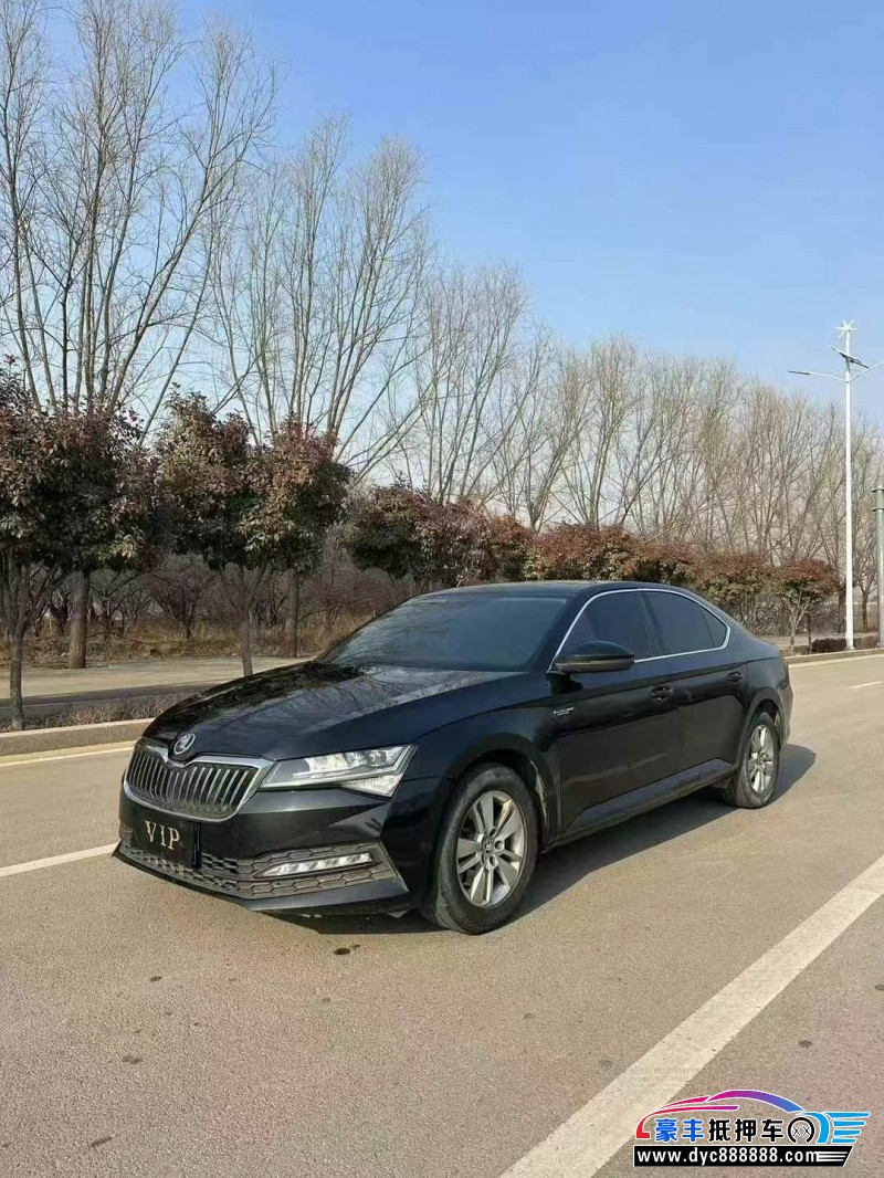 20年斯柯达速派轿车抵押车出售
