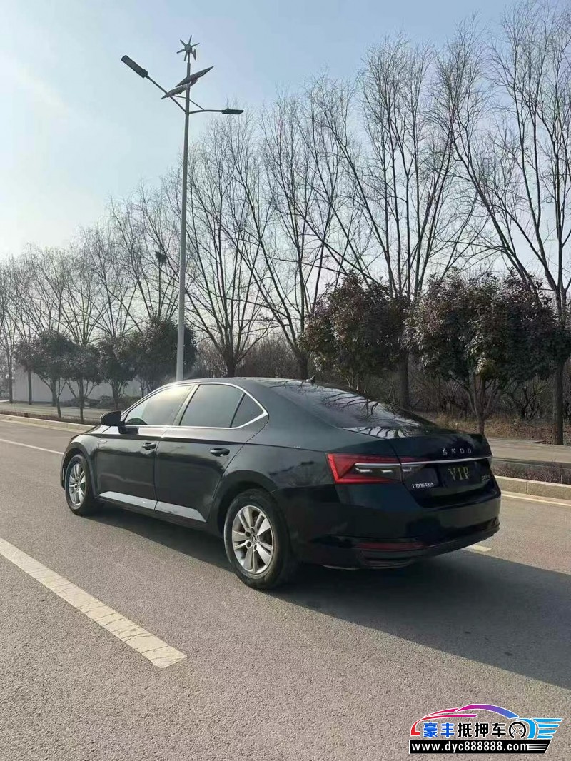 20年斯柯达速派轿车抵押车出售