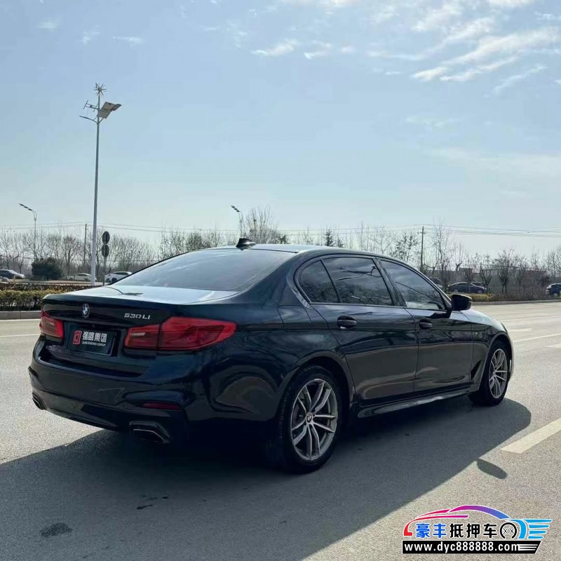 19年宝马5系轿车抵押车出售