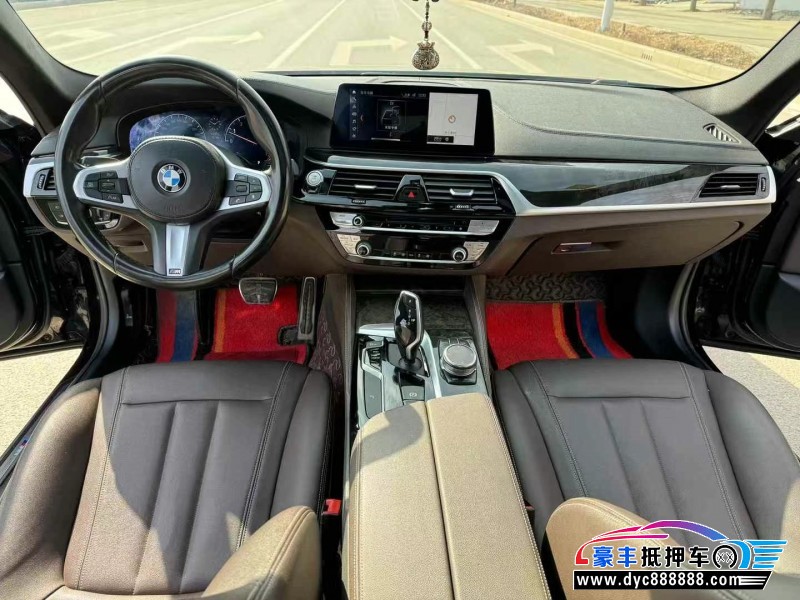 19年宝马5系轿车抵押车出售