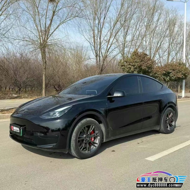 24年特斯拉Model Y轿车抵押车出售