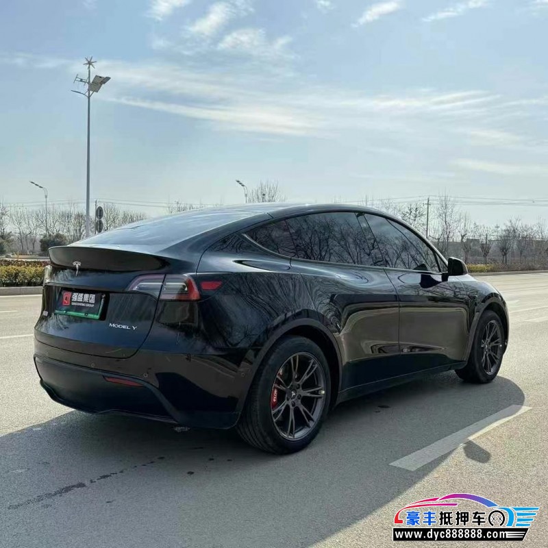 24年特斯拉Model Y轿车抵押车出售