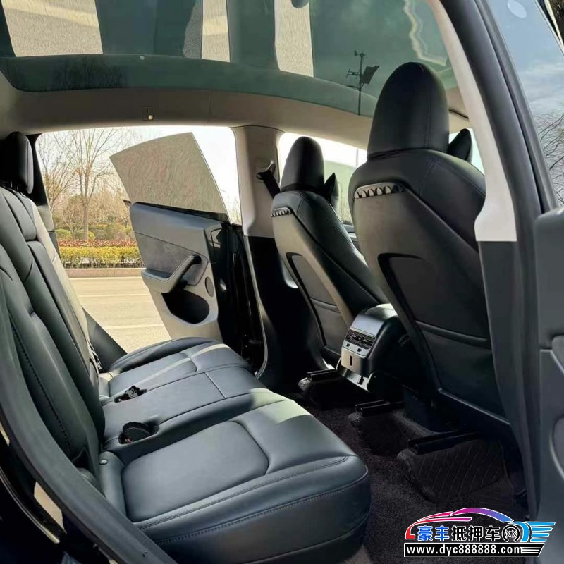 24年特斯拉Model Y轿车抵押车出售