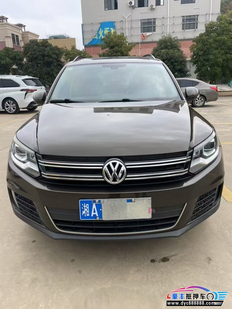 17年大众途观轿车抵押车出售