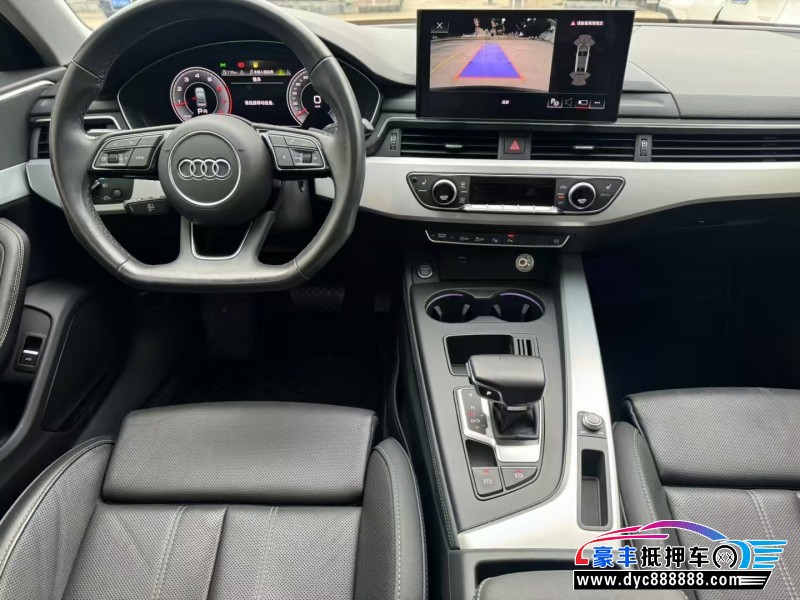 22年奥迪A4轿车抵押车出售