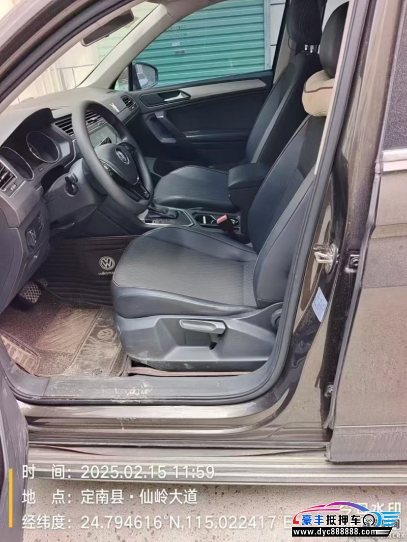 17年大众途观轿车抵押车出售