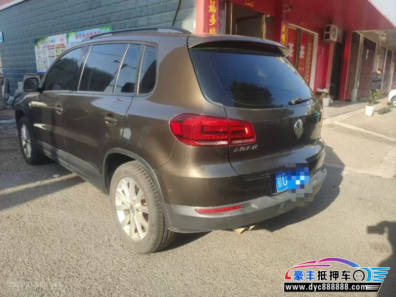 17年大众途观轿车抵押车出售