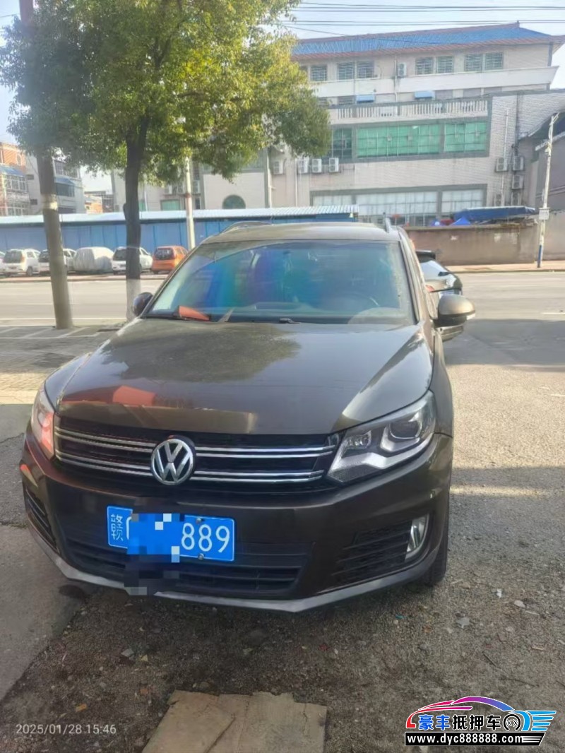 17年大众途观轿车抵押车出售