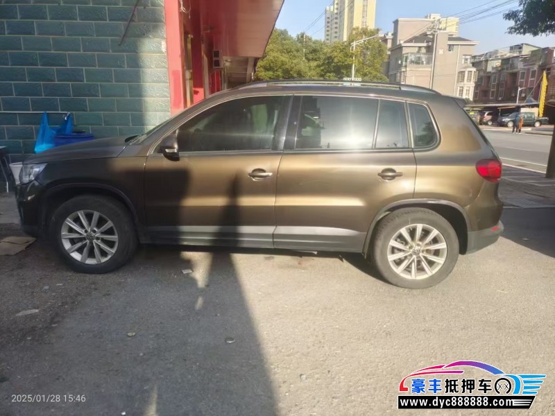 17年大众途观轿车抵押车出售