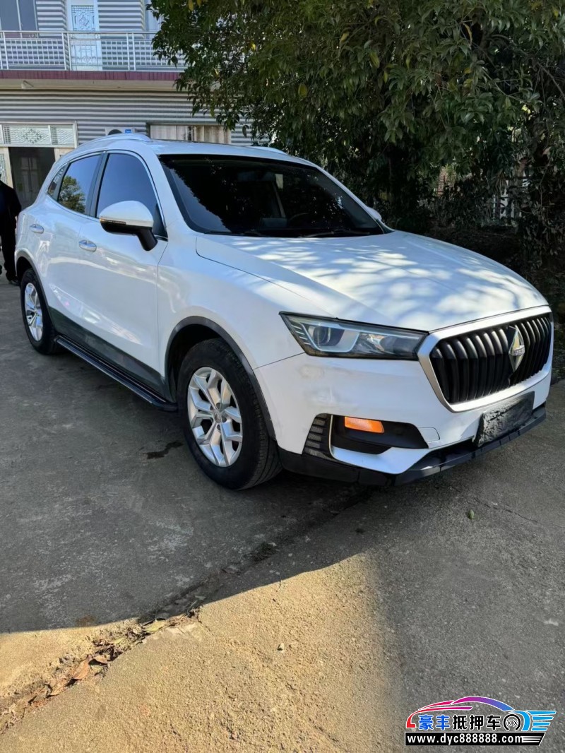 19年宝沃宝沃BX5轿车抵押车出售