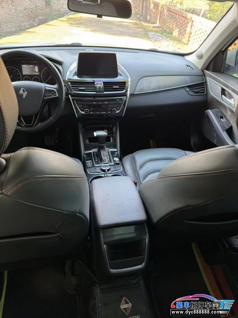 19年宝沃宝沃BX5轿车抵押车出售