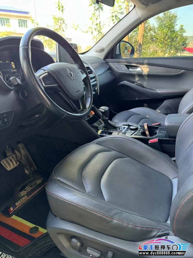 19年宝沃宝沃BX5轿车抵押车出售