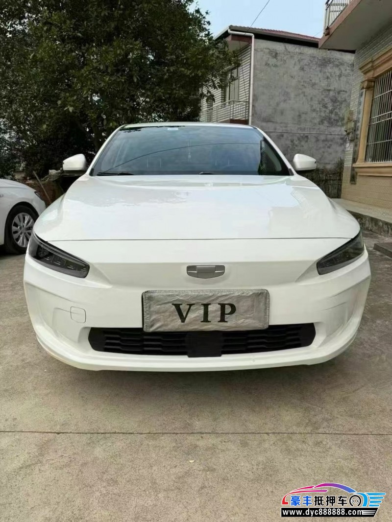 22年吉利几何轿车抵押车出售