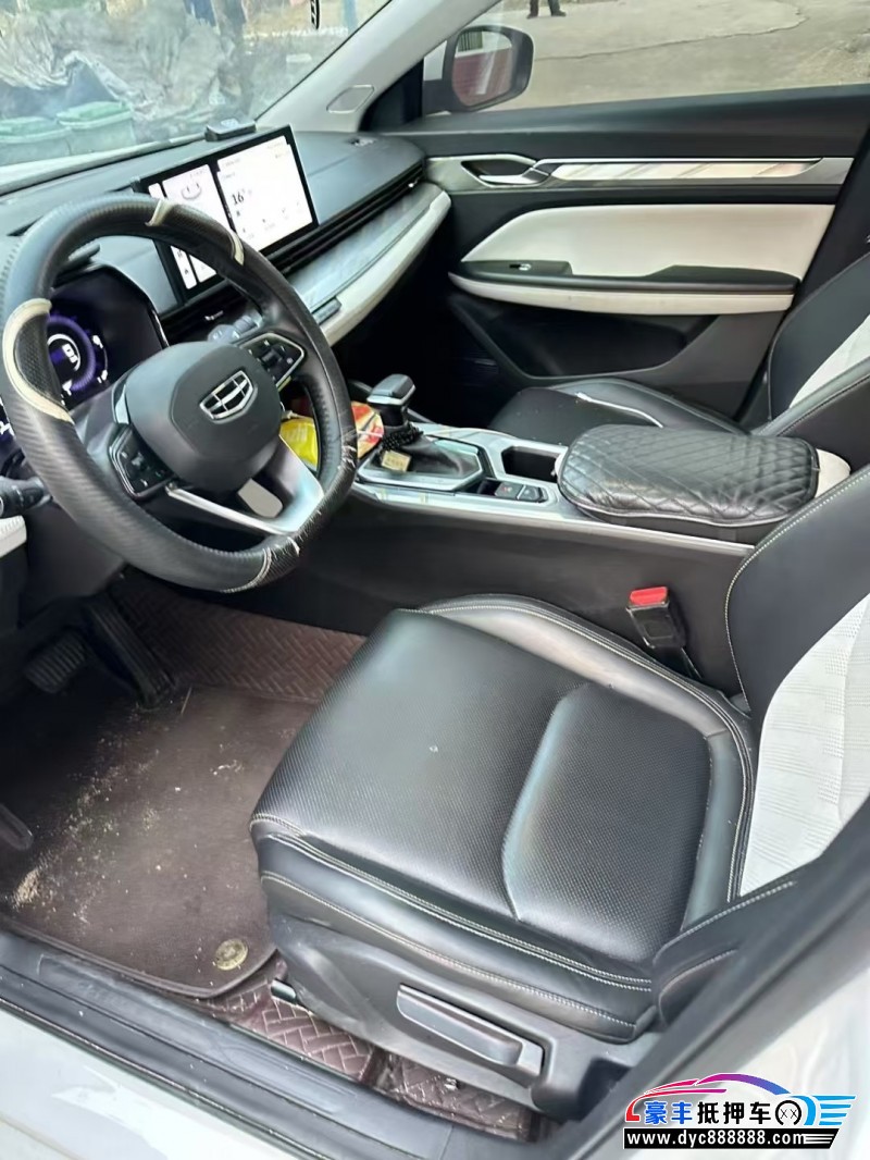 22年吉利帝豪轿车抵押车出售