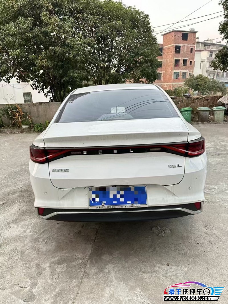 22年吉利帝豪轿车抵押车出售